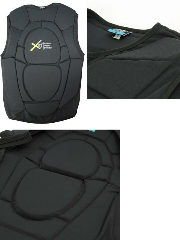 背面プロテクター 子供用 ebs エビス CHOKI PAD JR XRD 背骨 ガード