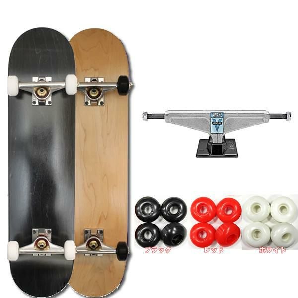 スケボー コンプリート ブランクデッキ + ベンチャーカラートラック +