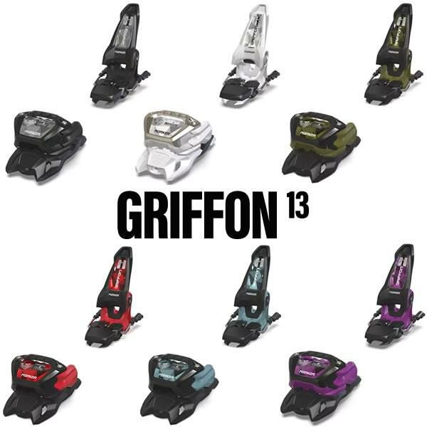 マーカー ビンディング GRIFFON 13 ブラック MARKER グリフォン (25-26