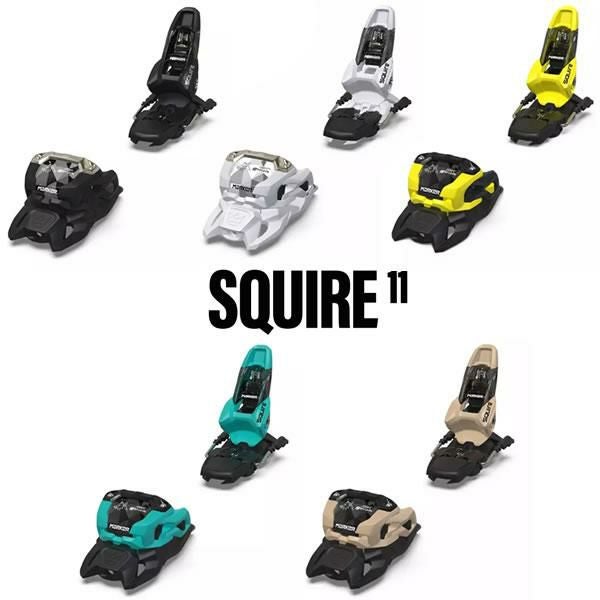 マーカー ビンディング SQUIRE 11 ブラック MARKER スクワイヤ11 (25