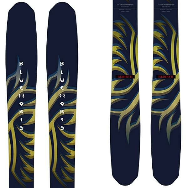 ブルーモリス スキー 2026 REBIRTH スキー板 単品 (板のみ) リバース