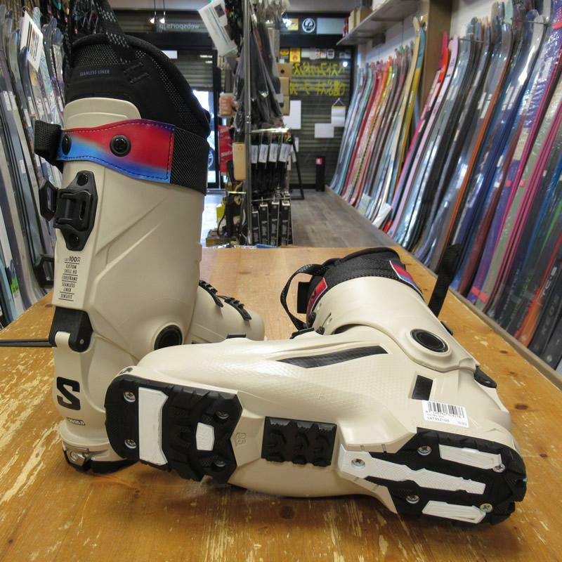 サロモン スキーブーツ 2024 テックビンディング対応 SALOMON SHIFT
