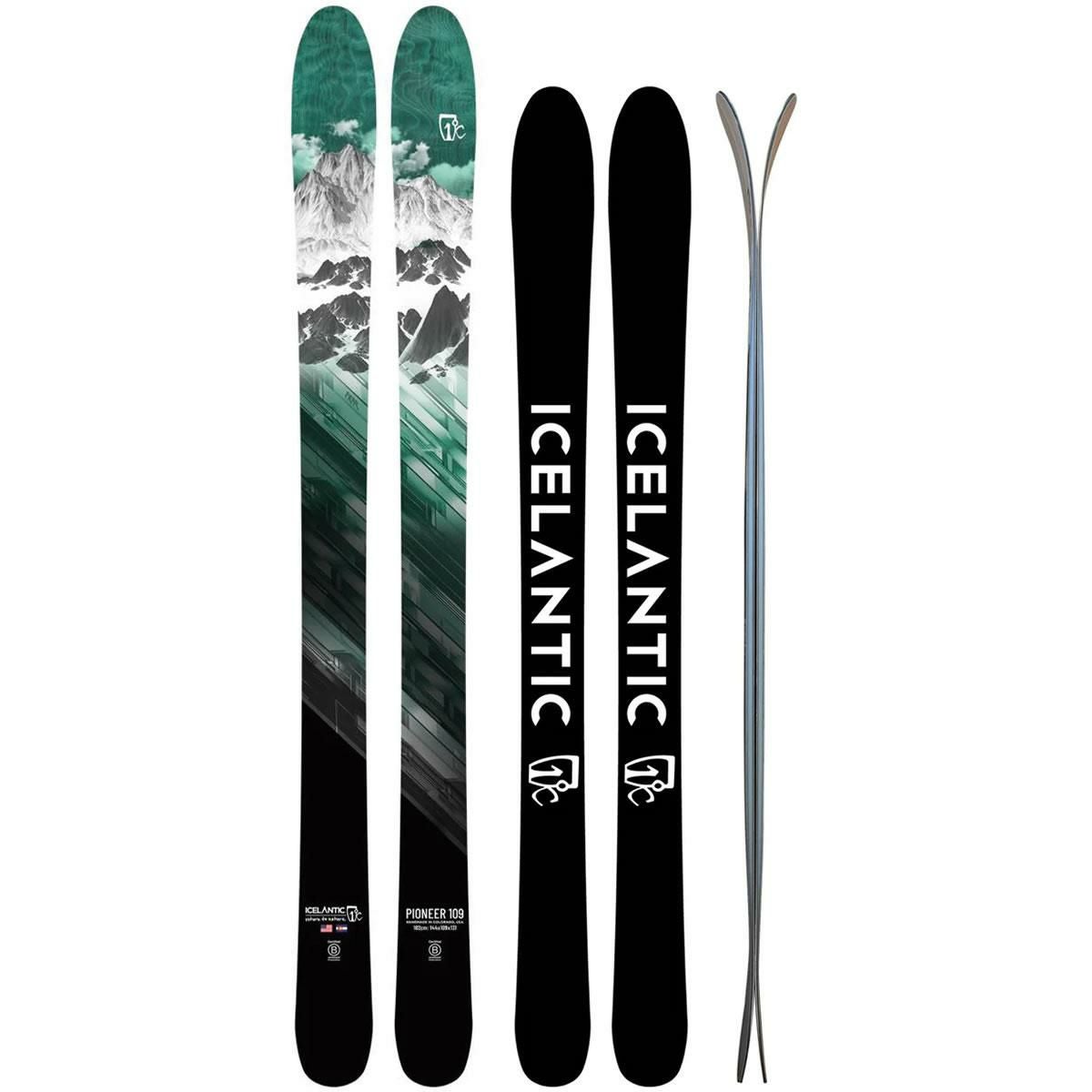 ICELANTIC アイスランティック スキー 2025 SHAMAN 99 スキー板 単品