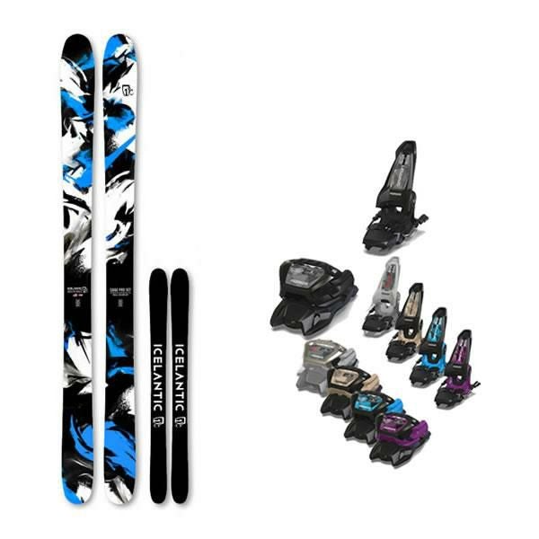ICELANTIC スキー 2024 SHAMAN 2.0 110 シャーマン (23-24 2024) + 24