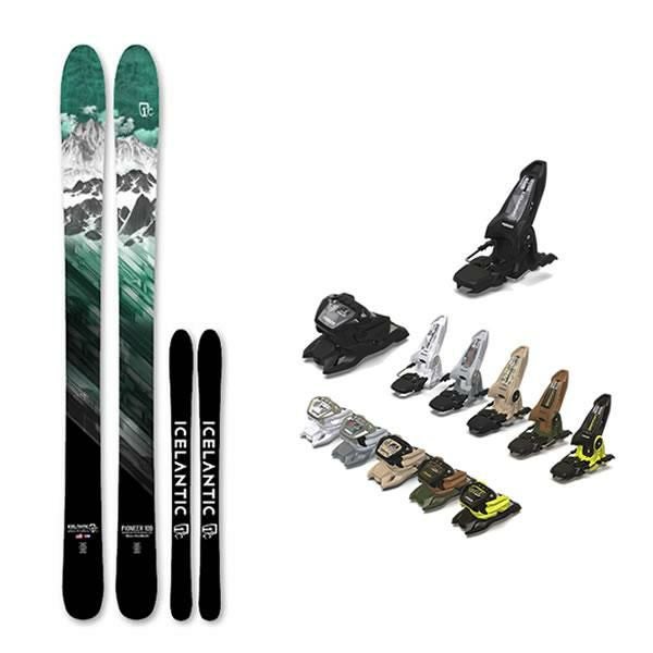 ブリザード スキー板 (24-25 2025) RUSTLER 11 + 25 マーカー SQUIRE