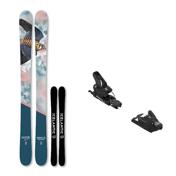 ICELANTIC スキー 2024 SHAMAN 2.0 110 シャーマン (23-24 2024) + 24
