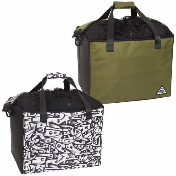 スノーボード ブーツケース BOX型の自立するトートバッグ HOME