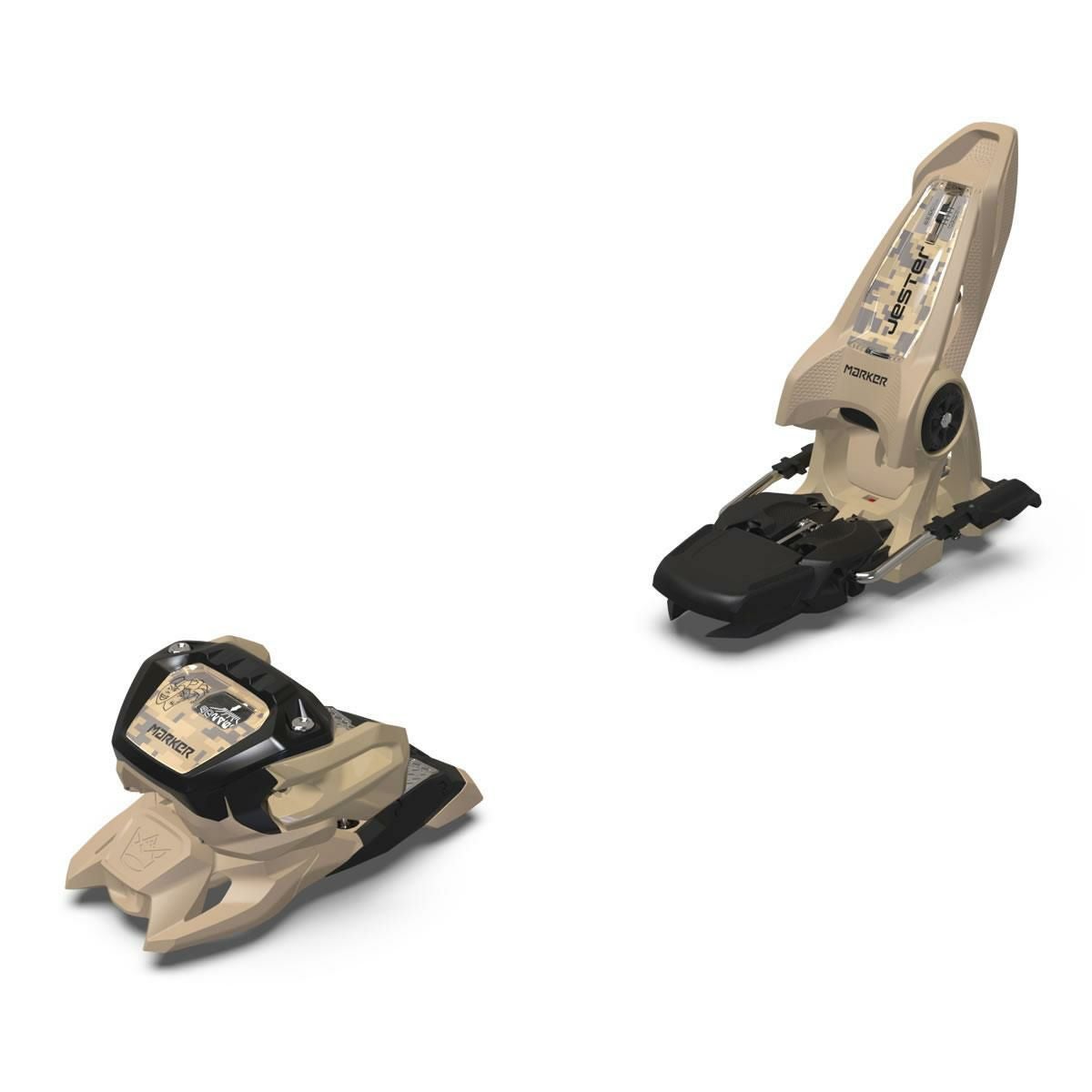 マーカー ビンディング JESTER 16 アンスラサイト×ブラック MARKER