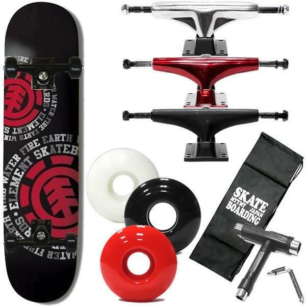 スケボー コンプリート ELEMENT エレメント SECTION 8.0インチ +