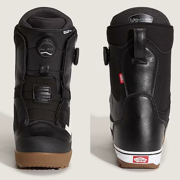 バンズ スノーボード ブーツ メンズ VANS AURA PRO / BLACK-WHITE