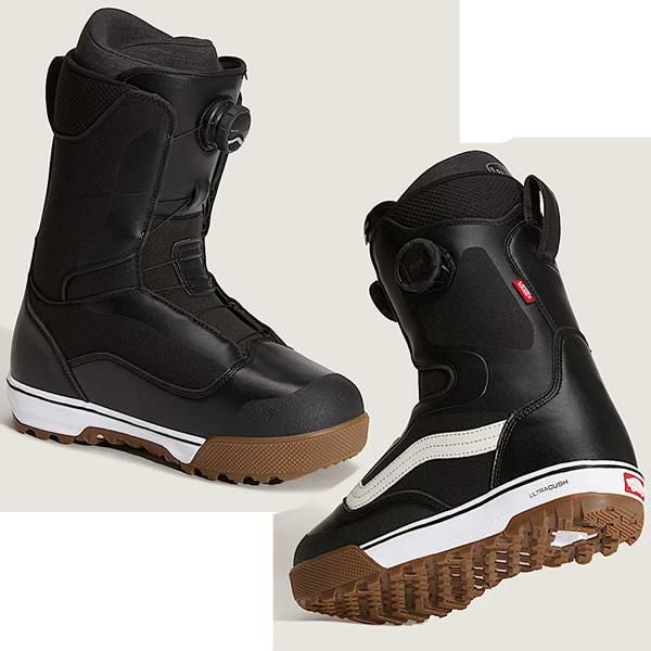 バンズ スノーボード ブーツ メンズ VANS AURA PRO / BLACK-WHITE