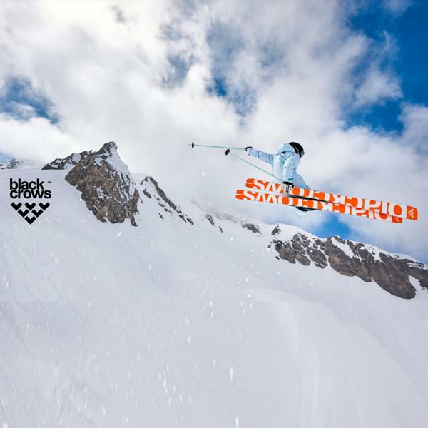 blackcrows スキー板 2026 Camox Birdie スキー板 単品 (板のみ