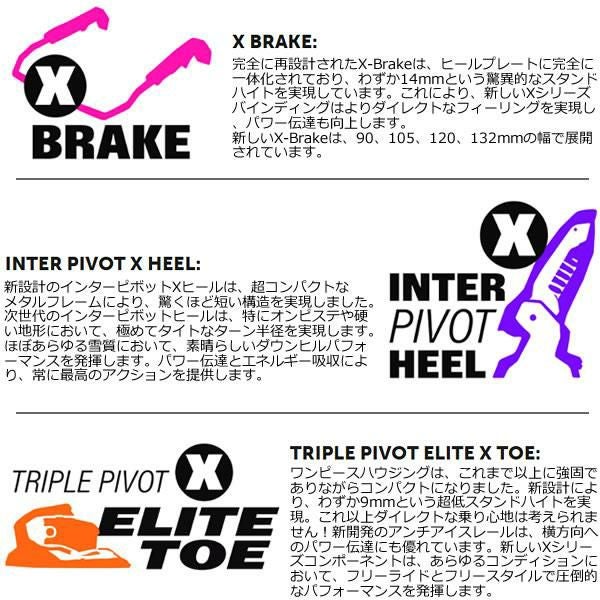 マーカー ビンディング GRIFFON X 13 MWERKS グリフォンX 13 Mワークス