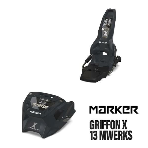 マーカー ビンディング JESTER 16 アンスラサイト×ブラック MARKER