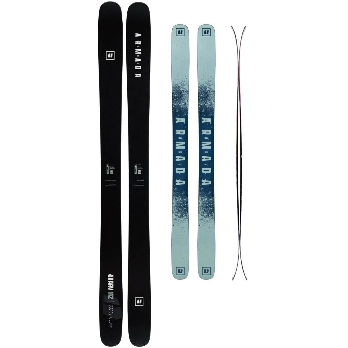 アルマダ スキー板 ARMADA ARV 112 CLEAN ブラックエディション スキー