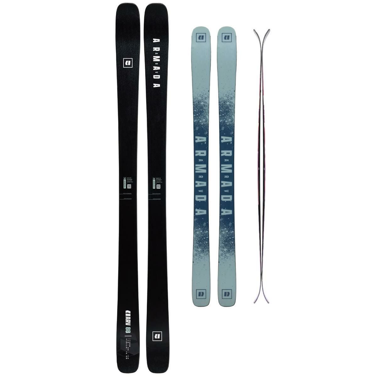アルマダ スキー板 ARMADA ARV 88 CLEAN ブラックエディション スキー