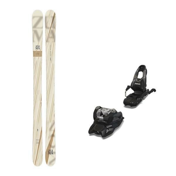 ZUMA スキー MONO ADVANCE BLUE (25-26 2026) + 26 マーカー SQUIRE 10