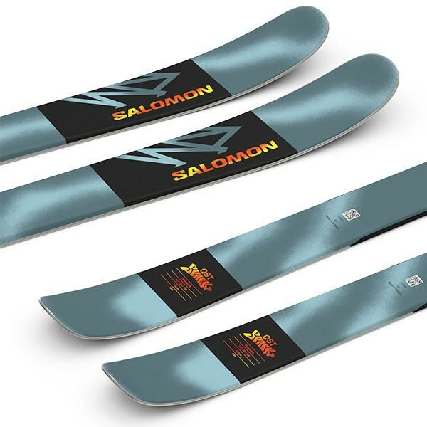 サロモン スキー板 QST SPARK (25-26 2026) + 26 マーカー SQUIRE 11