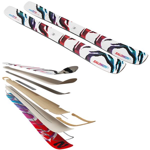 サロモン スキー板 S/LAB QST BLANK (25-26 2026) + 26 サロモン