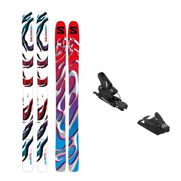 サロモン スキー板 S/LAB QST BLANK (25-26 2026) + 26 サロモン