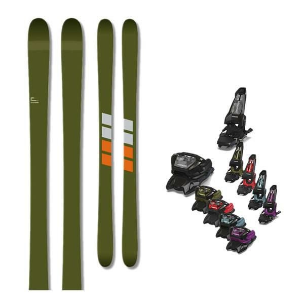 CANDIDE SKIS スキー 2026 AREA 91 (25-26 2026) + 26 マーカー