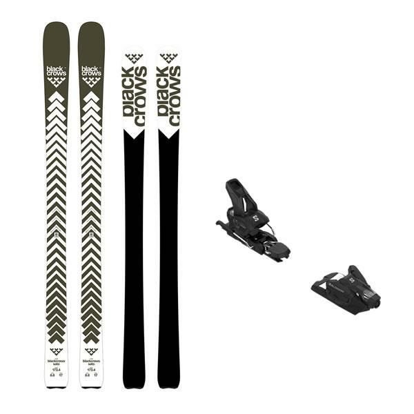 blackcrows スキー板 Sato (25-26 2026) + 26 マーカー サロモン