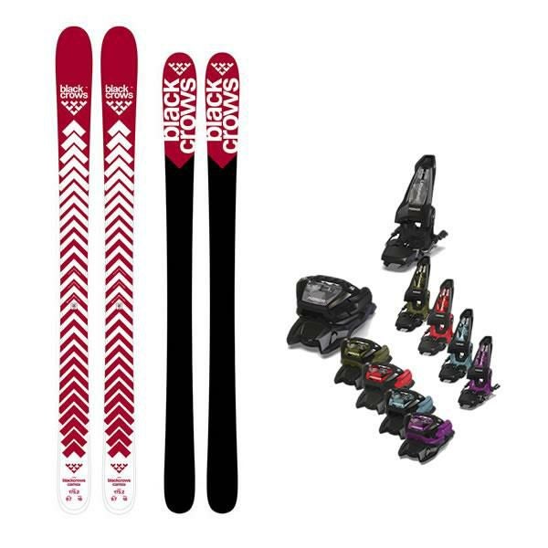 blackcrows スキー板 2026 Camox スキー板 単品 (板のみ) カモックス