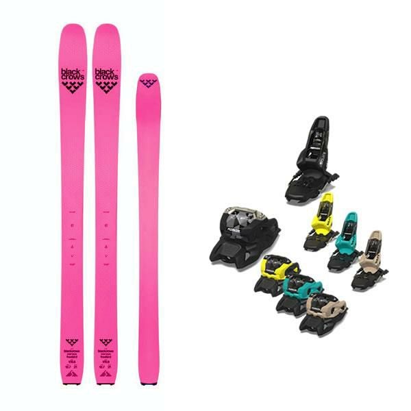 blackcrows スキー板 Camox (25-26 2026) + 26 サロモン STRIVE 12