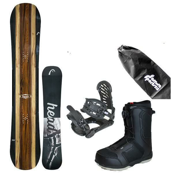 スノーボード セット スノーボード 3点セット メンズ ZUMA BOX