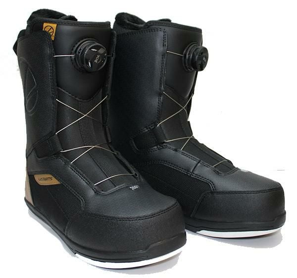 LASTARTS ラスターツ メンズ スノーボードブーツ LS878BOA BLACK-BROWN