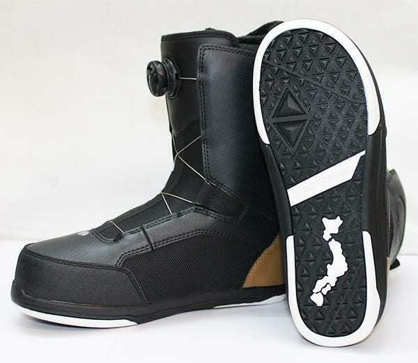 LASTARTS ラスターツ メンズ スノーボードブーツ LS878BOA BLACK-BROWN