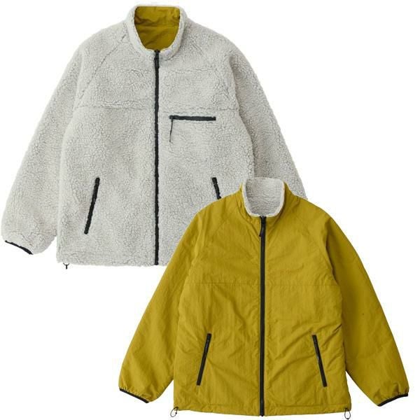 グラミチ リバーシブル シェルパ ジャケット (G5FU-J014) NATURAL