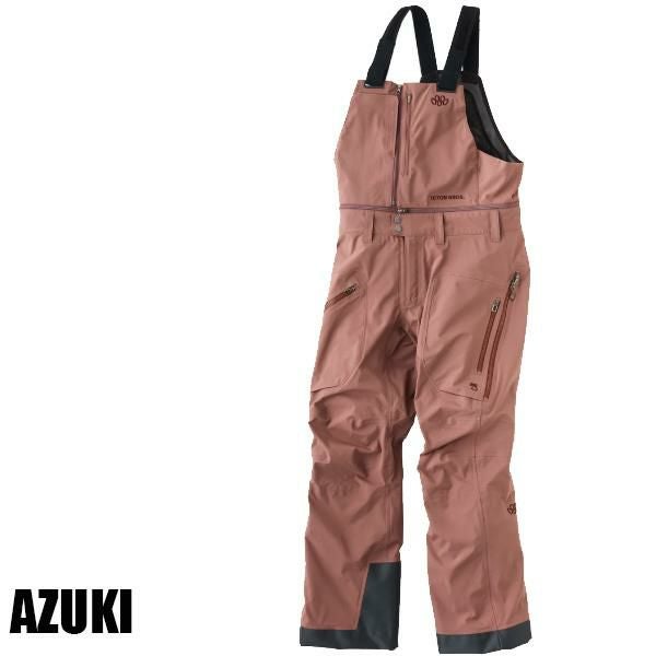 TETON BROS ビブパンツ TB Pant (Men) / AZUKI ( 25-26 2026 ) バック
