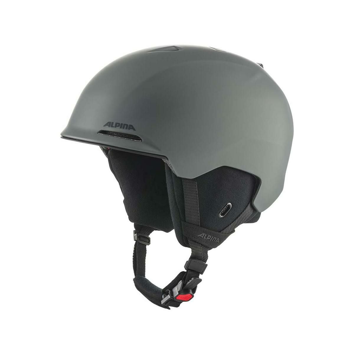 ALPINA アルピナ スノーヘルメット 2026 BRIX ミッドナイト/ グレイ