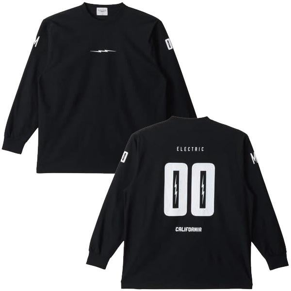 エレクトリック Tシャツ SQUAD NUMBER DRY ロンT 長袖 (E26ST30