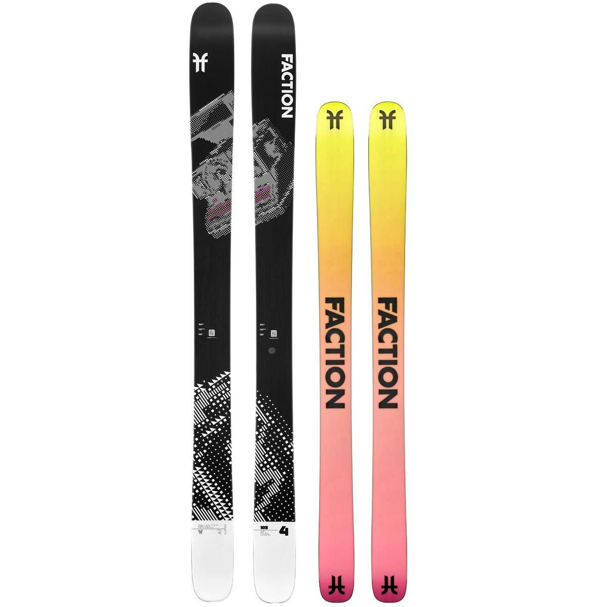 FACTION SKI 2025 PRODIGY 4 プロディジー4 スキー板 単品 (板のみ) 24