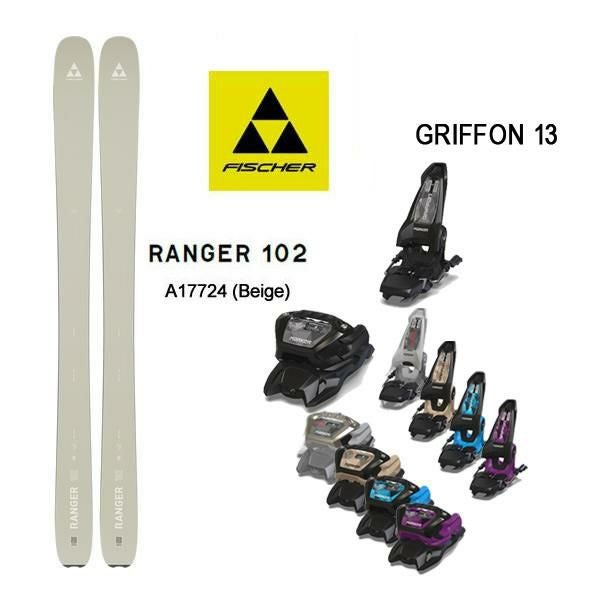 エラン スキー板 2024 RIPSTICK 106 Black Edition スキー板 単品 (板