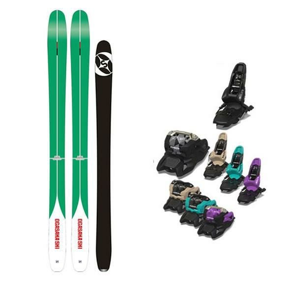 RMU SKI 2024 APOSTLE 106 -WOOD- スキー板 単品 (板のみ) 23-24