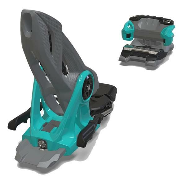 マーカー ビンディング JESTER 16 グレー×ターコイズ MARKER