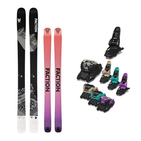 ICELANTIC アイスランティック スキー (24-25 2025) NOMAD 94 + 25