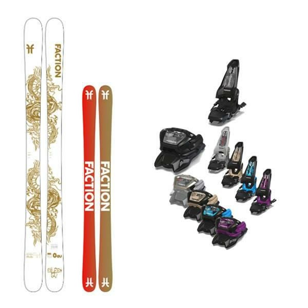 FACTION SKI 2025 STUDIO 2 スタジオ2 スキー板 単品 (板のみ) 24-25