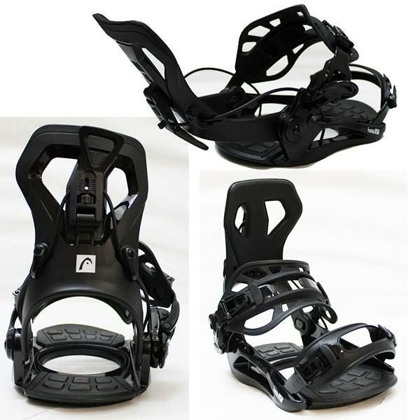 ヘッド HEAD スノーボードビンディング RX-ONE ブラック リア