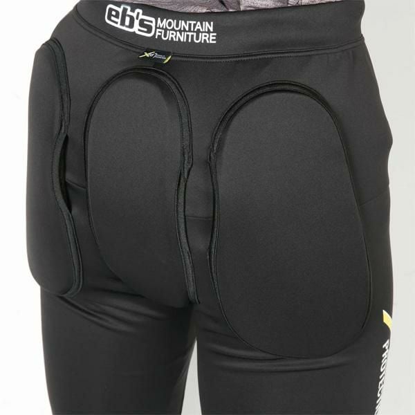 スノーボード プロテクター パンツ エビス ebs APPROACH PAD XRD