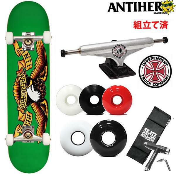 スケボーコンプリート インディペンデント トラック 139 セット