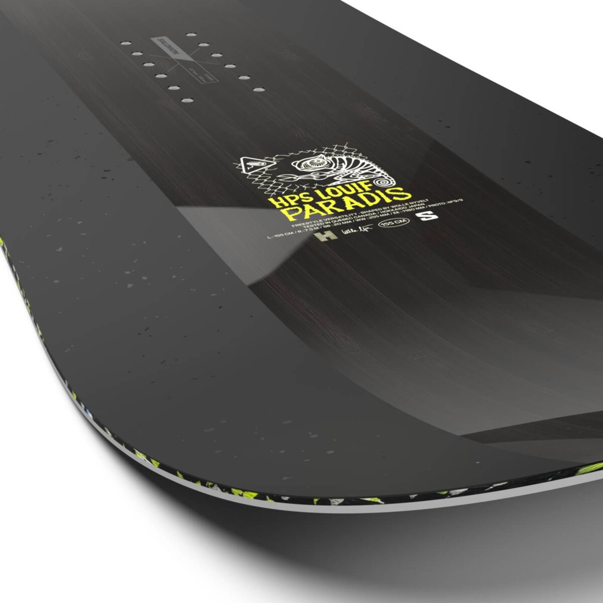 Salomon HPS Louif Paradis Snowboard 2026 – Skiis & Biikes