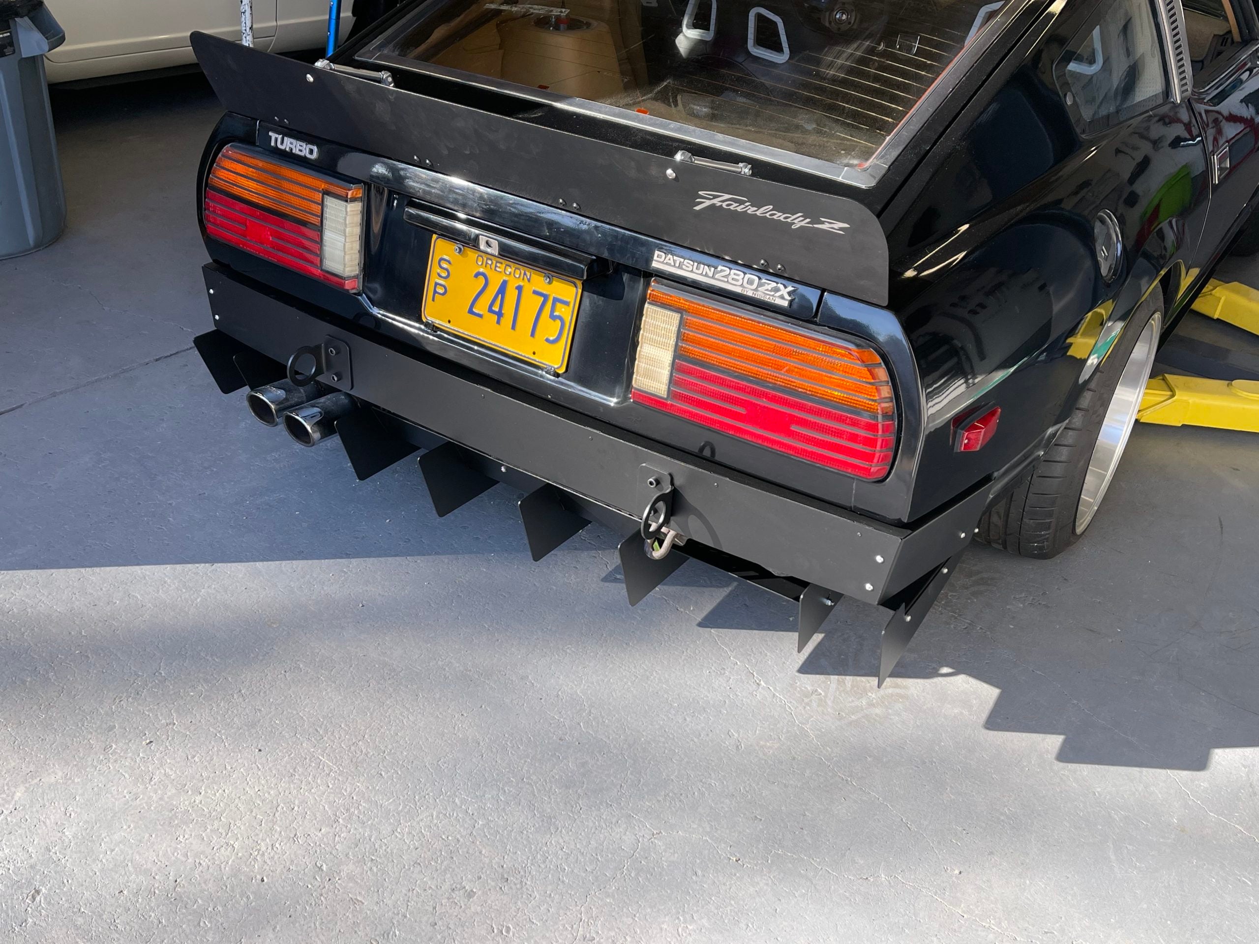 REAR DIFFUSER | DATSUN | 280ZX (S130)