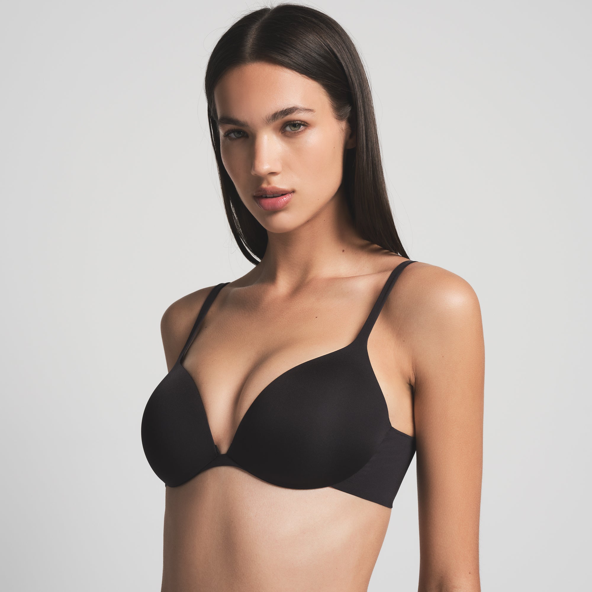 SKIMS ULTIMATE TEARDROP PUSH-UP BRA | ONYX | SKIMS