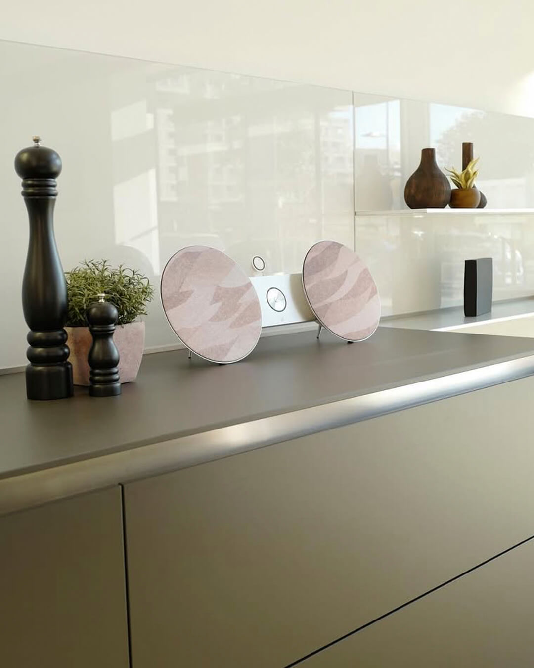 Cover for Bang & Olufsen Beoplay A8 – Vinyl by Skiniplay