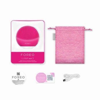 FOREO LUNA Mini 3 Fuchsia | Buy Online at SkinMiles by Dr Alek