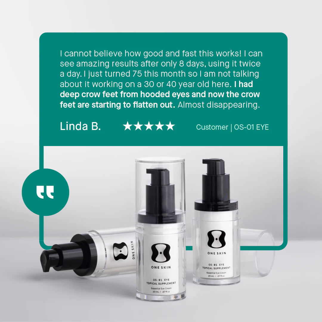 OS-01 EYE Topical Supplement | The Skin Savant by Amy Peterson